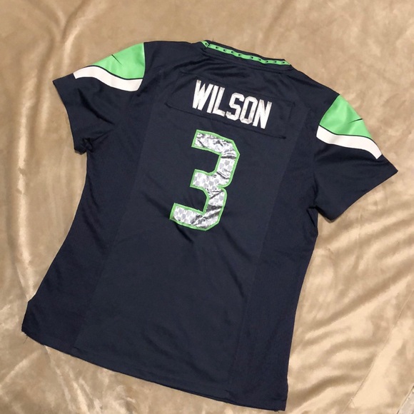 Seattle Seahawks Russell Wilson Jersey - Picture 2 of 2